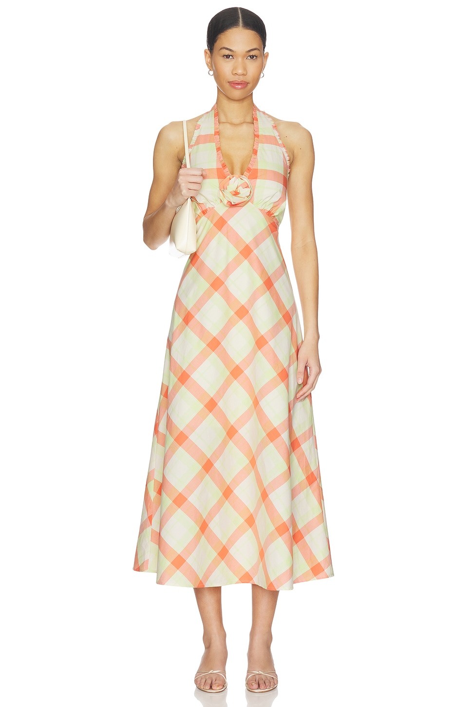 steve madden orange dress Steve Madden Women's Maureene Dress - Red - Size M