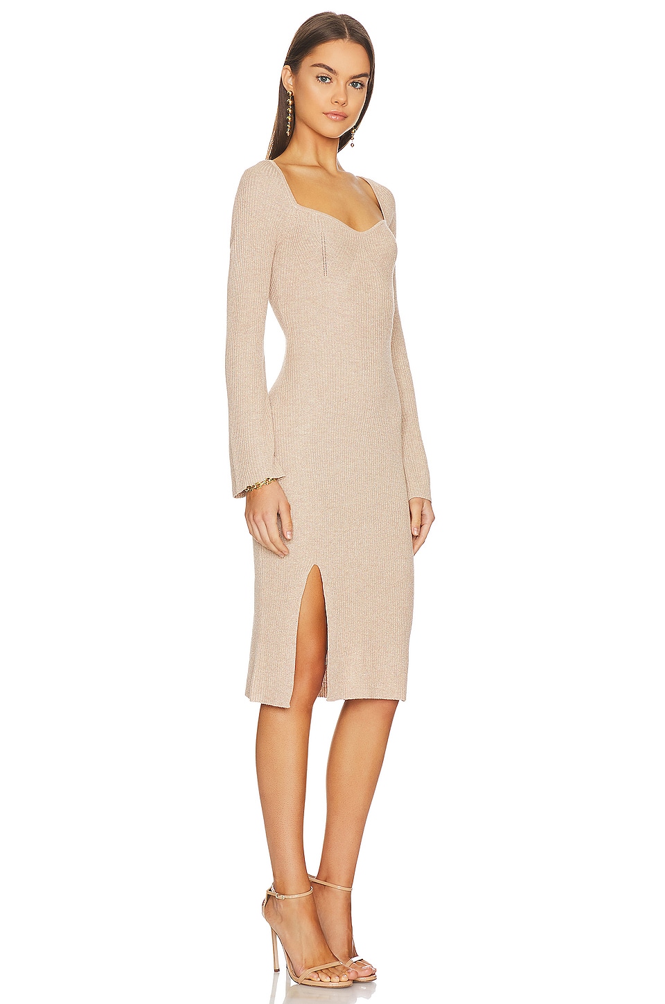 Steve Madden Ginette Dress in Beige
