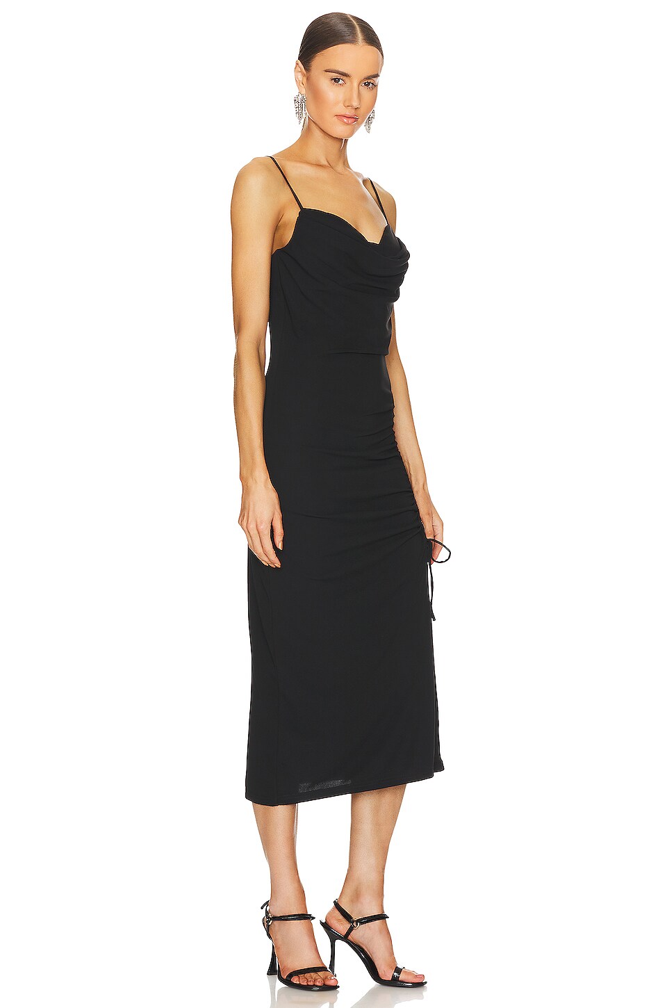 Steve Madden Mica Dress in Black