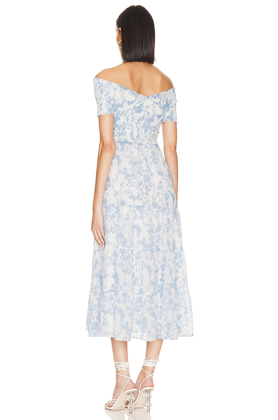 Steve Madden Joie De Vivre Dress in Faded Blue | REVOLVE