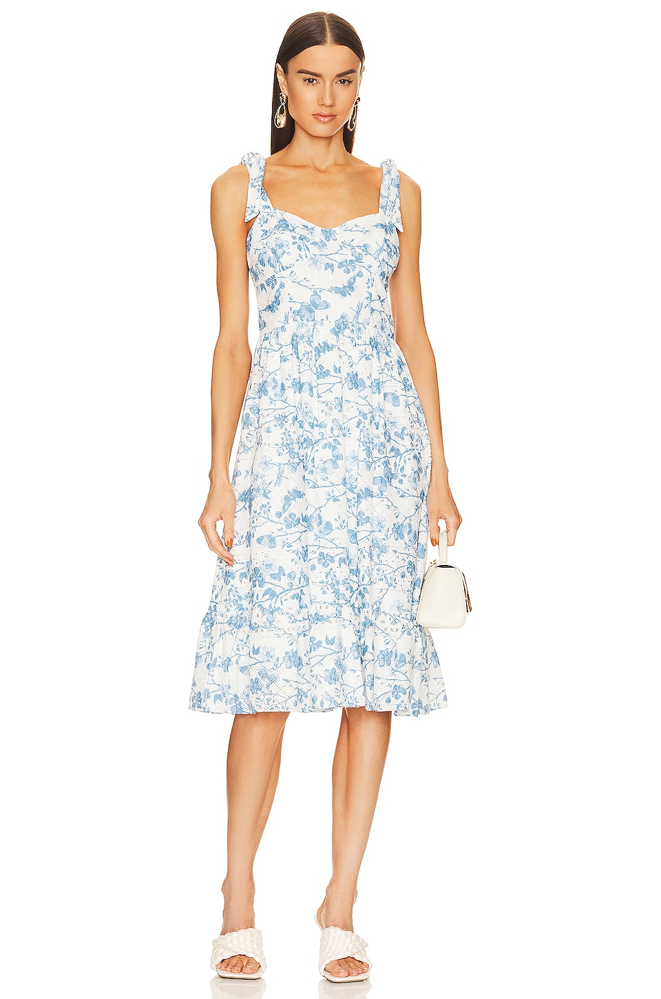 Steve Madden Sophia-Rose Dress in Faded Blue