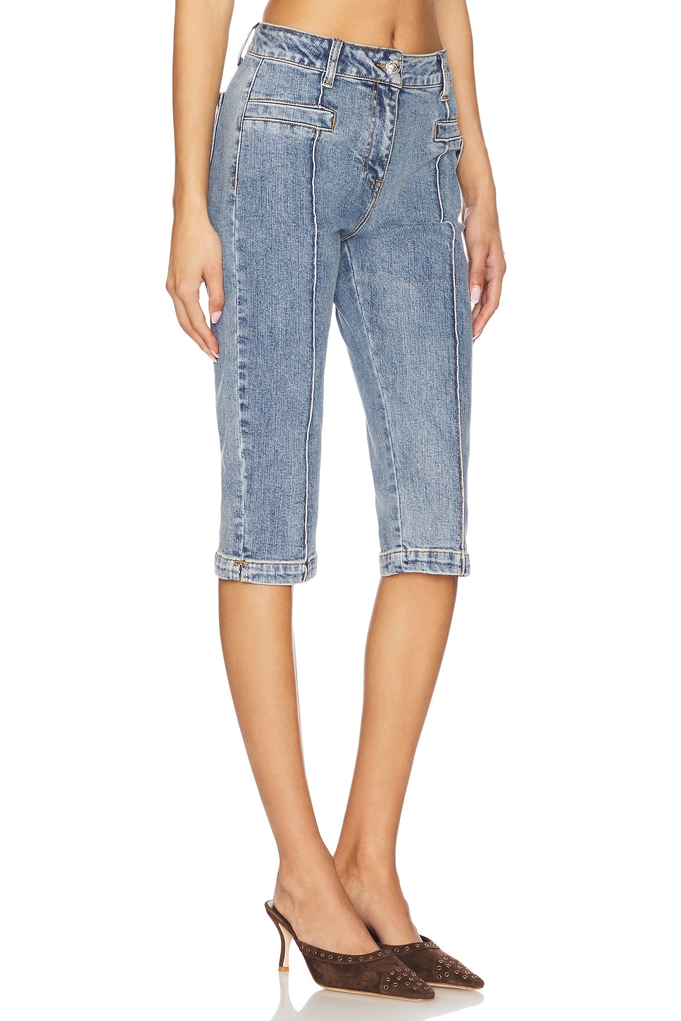 Delray Capri Jeans - Thumbnail 2