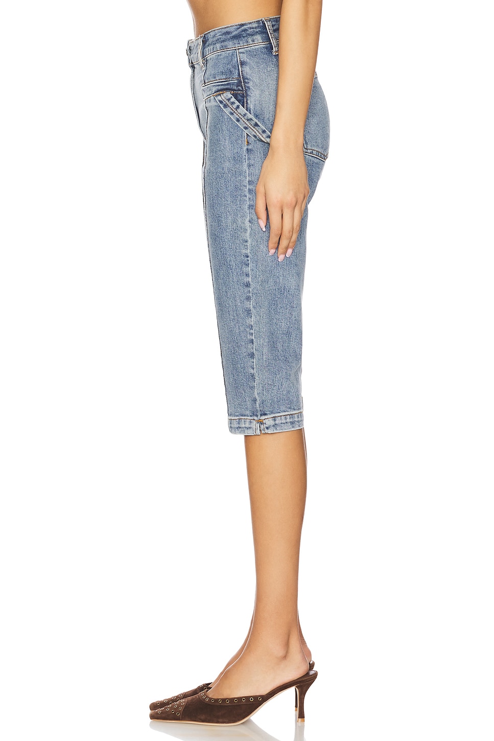 Delray Capri Jeans - Thumbnail 3