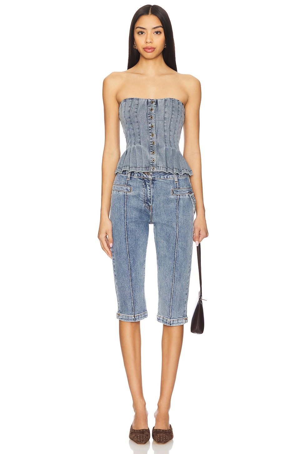 Delray Capri Jeans - Thumbnail 5