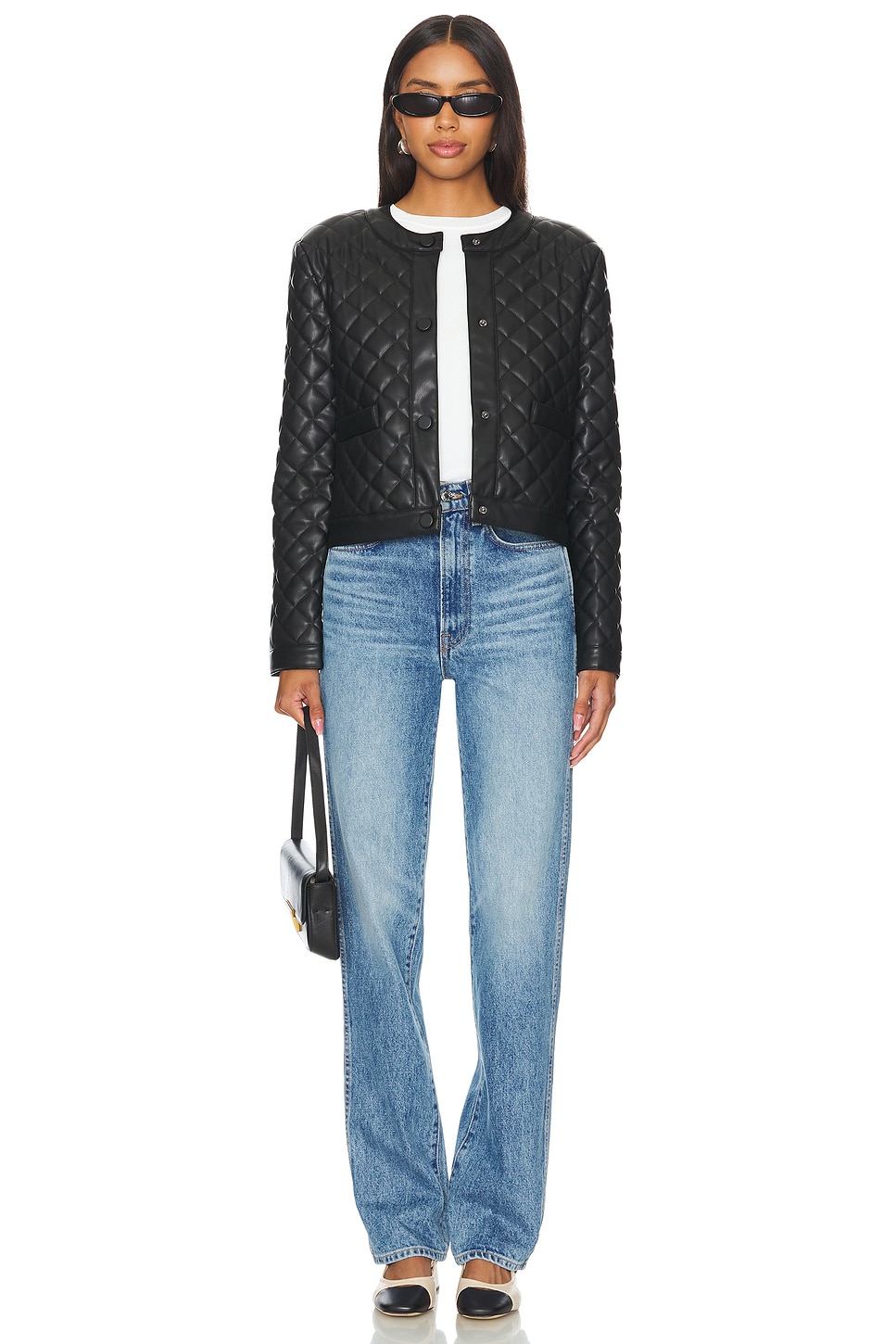 Steve Madden Martine Jacket in Black | REVOLVE