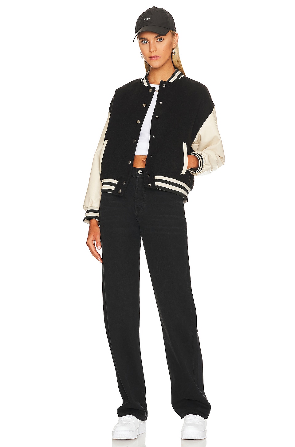 WILLOW ジャケット Steve Madden Steve Madden Alexandra Jacket in Black | REVOLVE