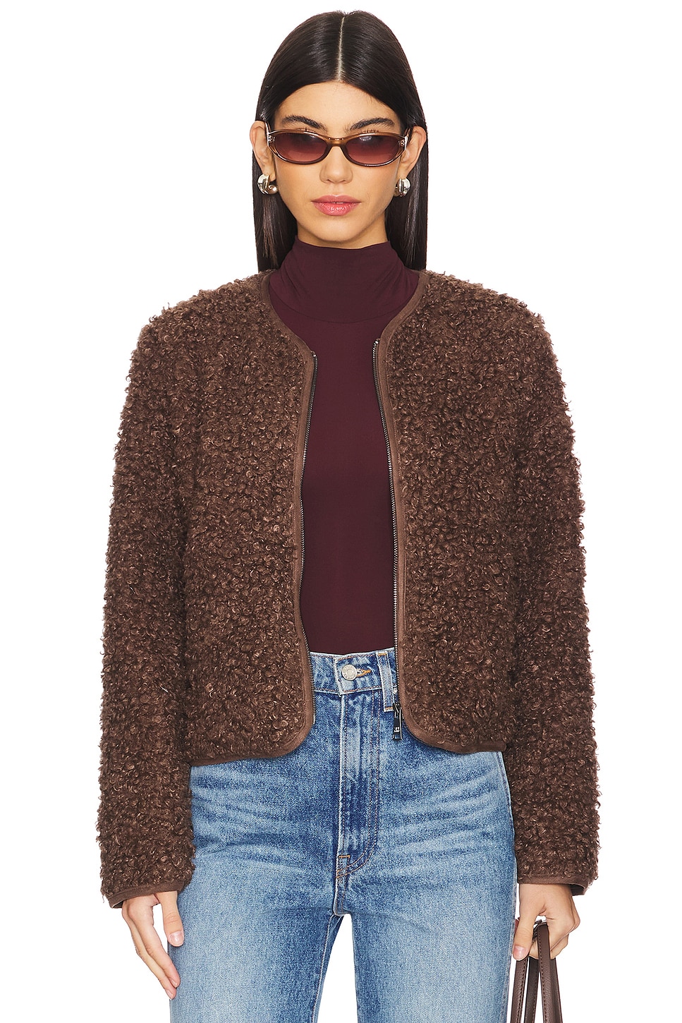 STEVE MADDEN KNIT IT JACKET