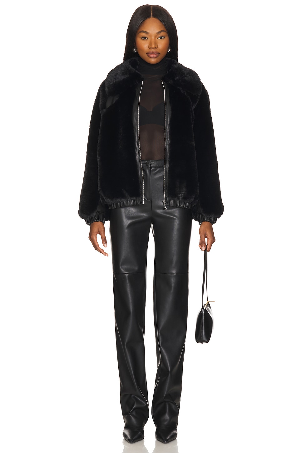 Steve Madden Zephrine Jacket in Black Onyx | REVOLVE