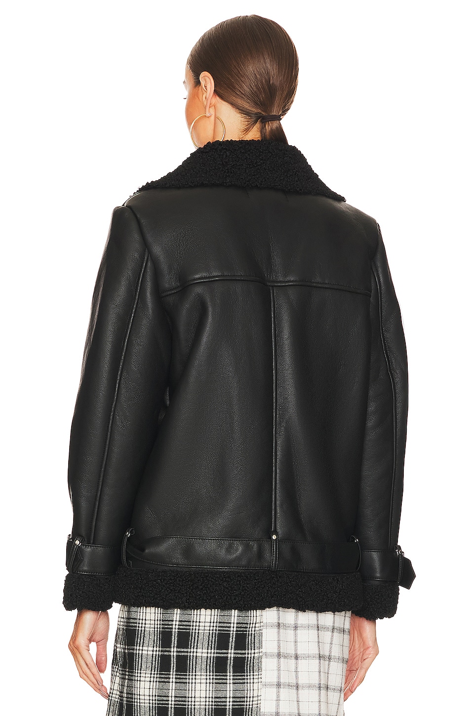 Steve Madden Quinn Faux Leather Jacket