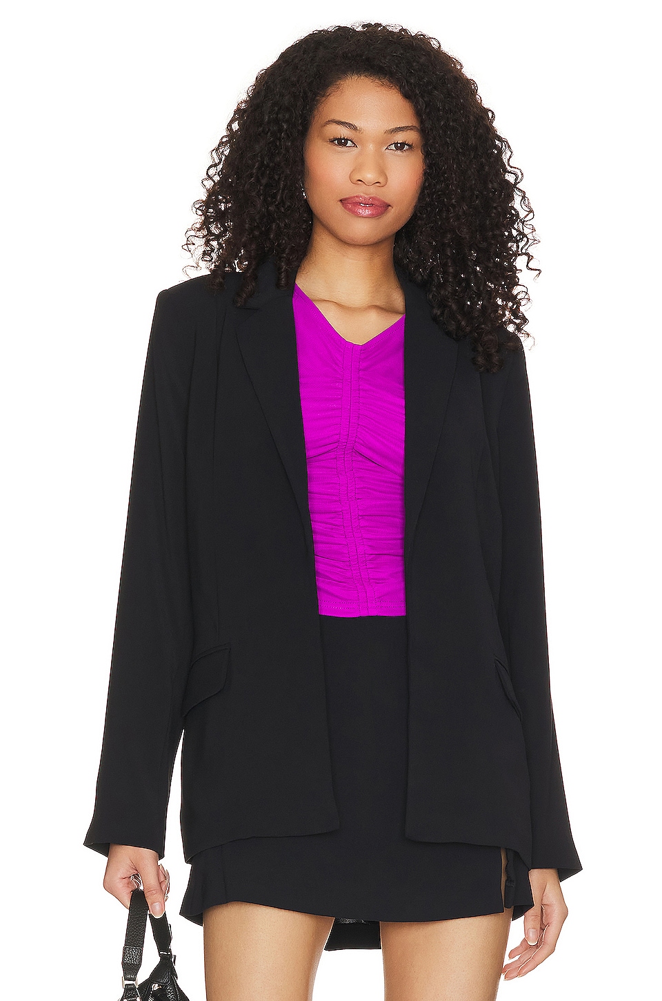 Madden Black Blazer