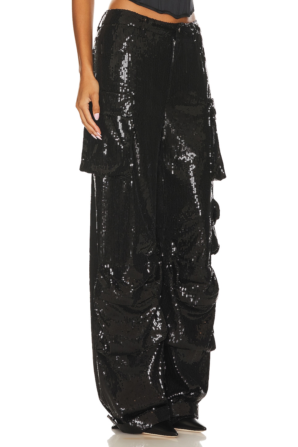 Duo Sequin Pant - Thumbnail 2
