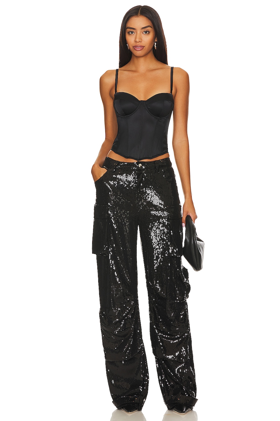 Duo Sequin Pant - Thumbnail 4