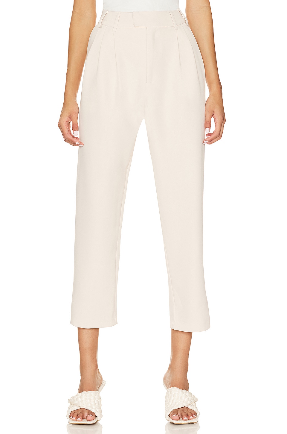 Steve Madden Market Pant in Pristine Ivory | REVOLVE