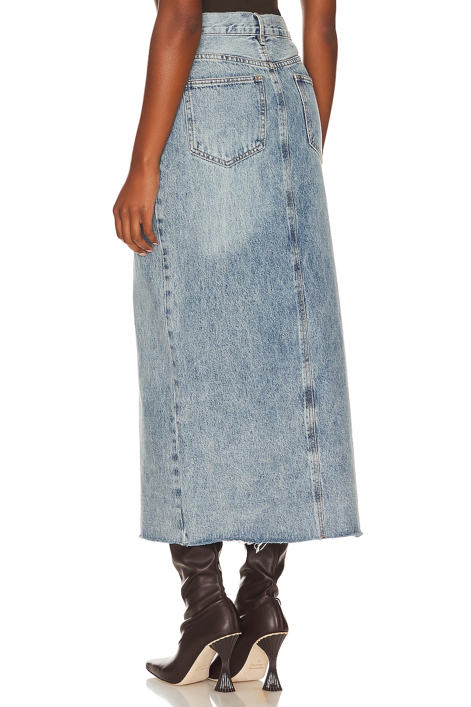 Avani Denim Skirt - Thumbnail 3