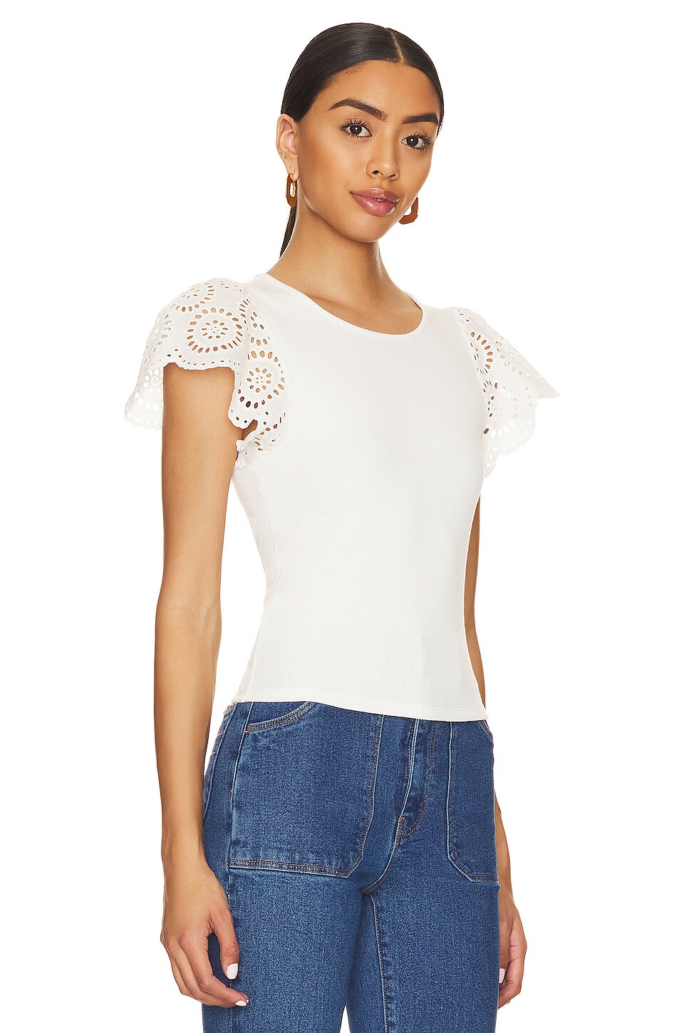 Top Ondina White