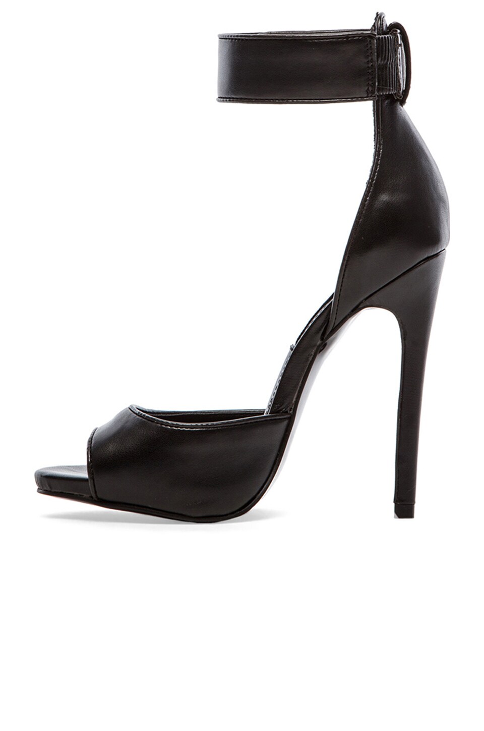 Steve Madden Mayven Heel in Black Suede | REVOLVE