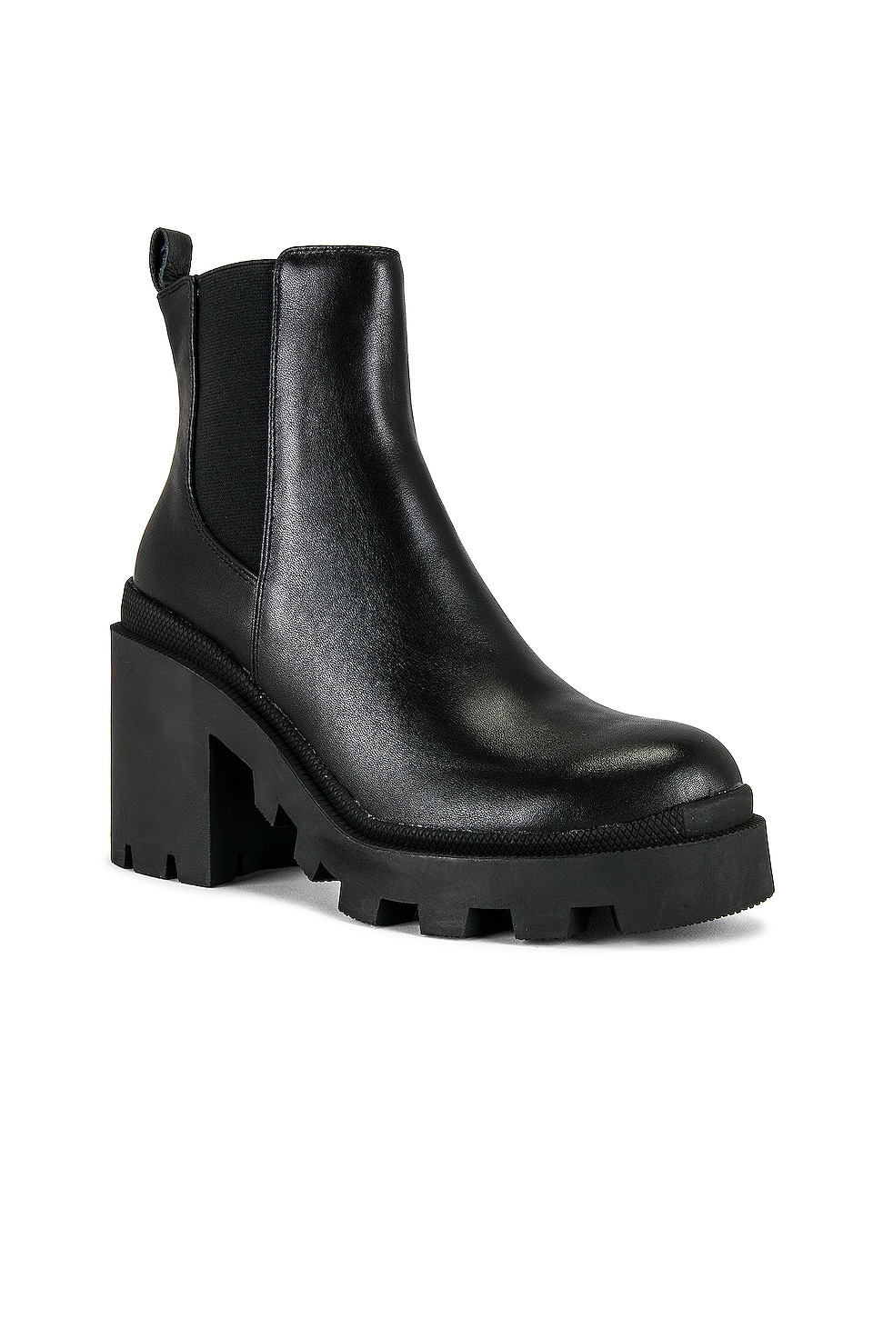 Steve Madden Roxie Black Leather
