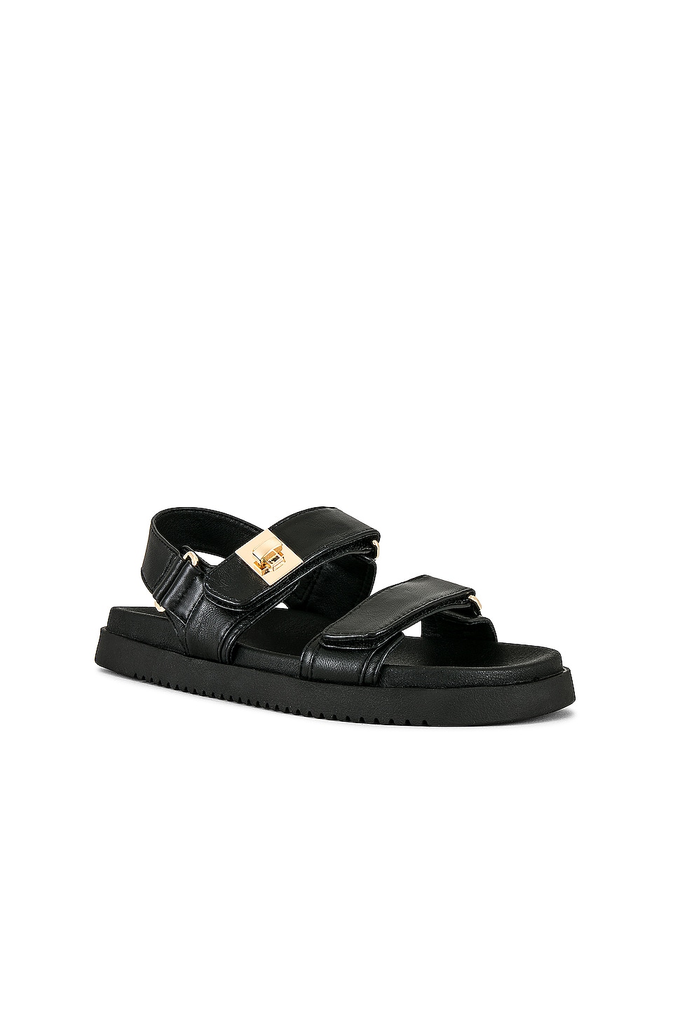 Steve Madden Mona Slide in Black