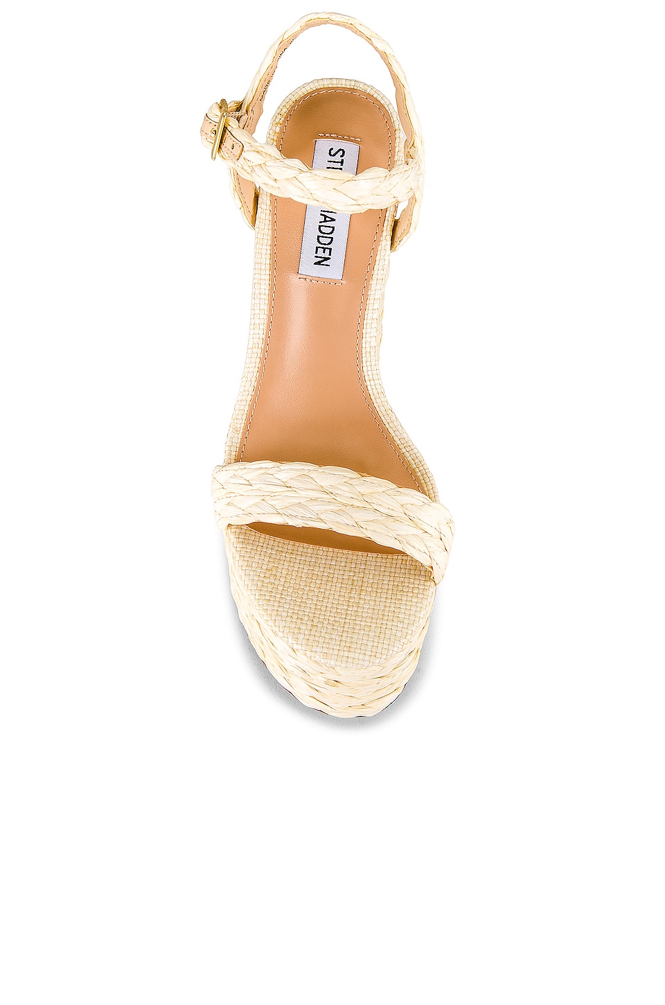 Steve Madden Tiera Platform in Raffia | REVOLVE