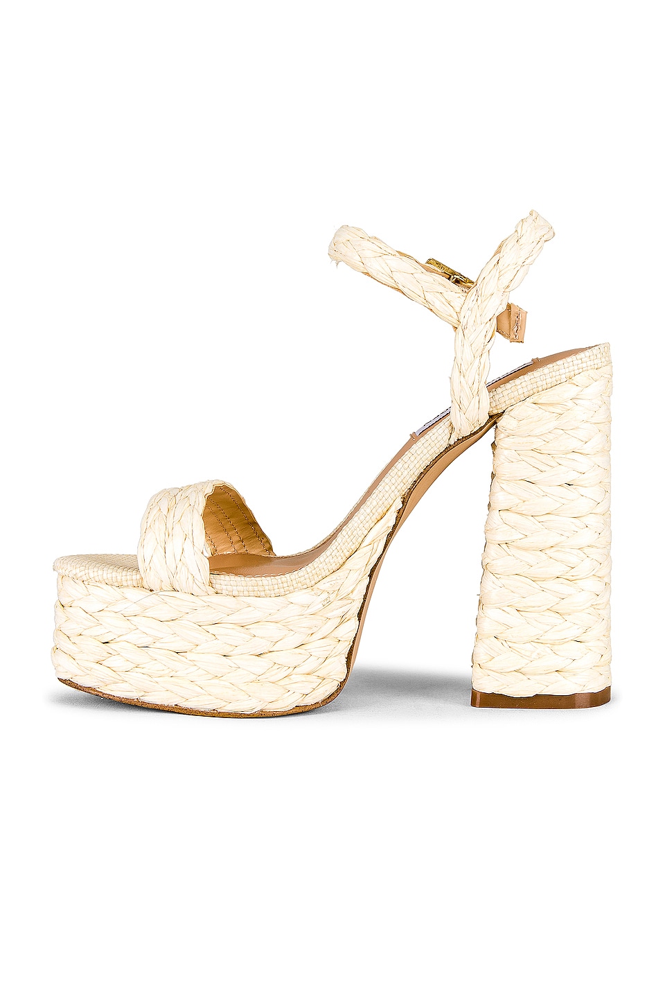 Steve Madden Tiera Platform in Raffia | REVOLVE