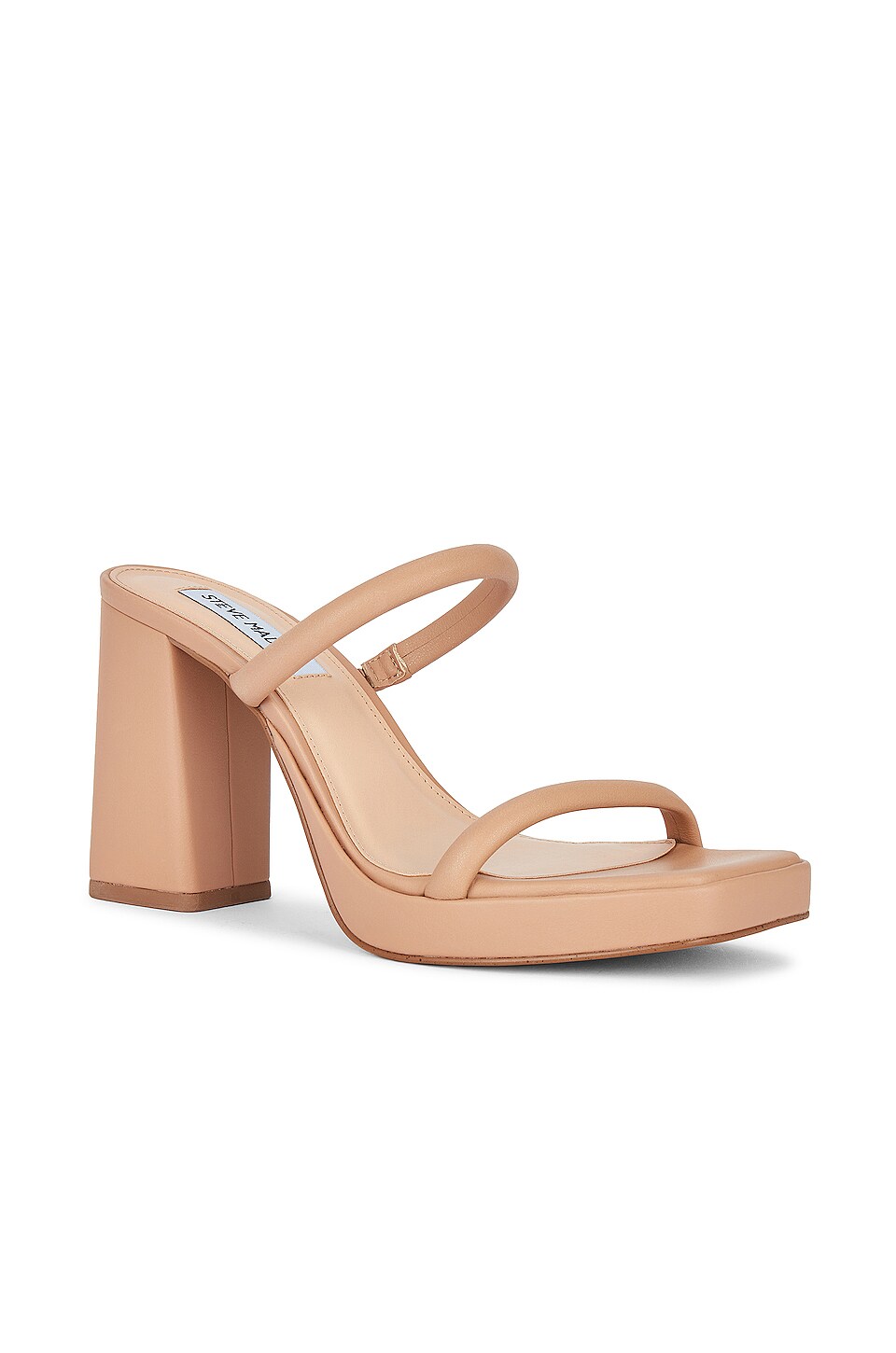 Steve Madden Polly Sandal in Natural