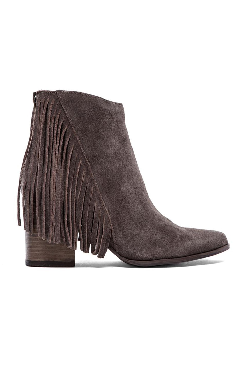 Steve Madden Countryy Bootie in Taupe Suede | REVOLVE