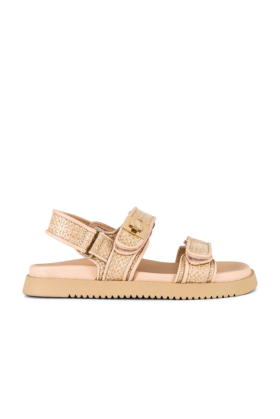 Steve Madden Mona Sandal in Raffia | REVOLVE