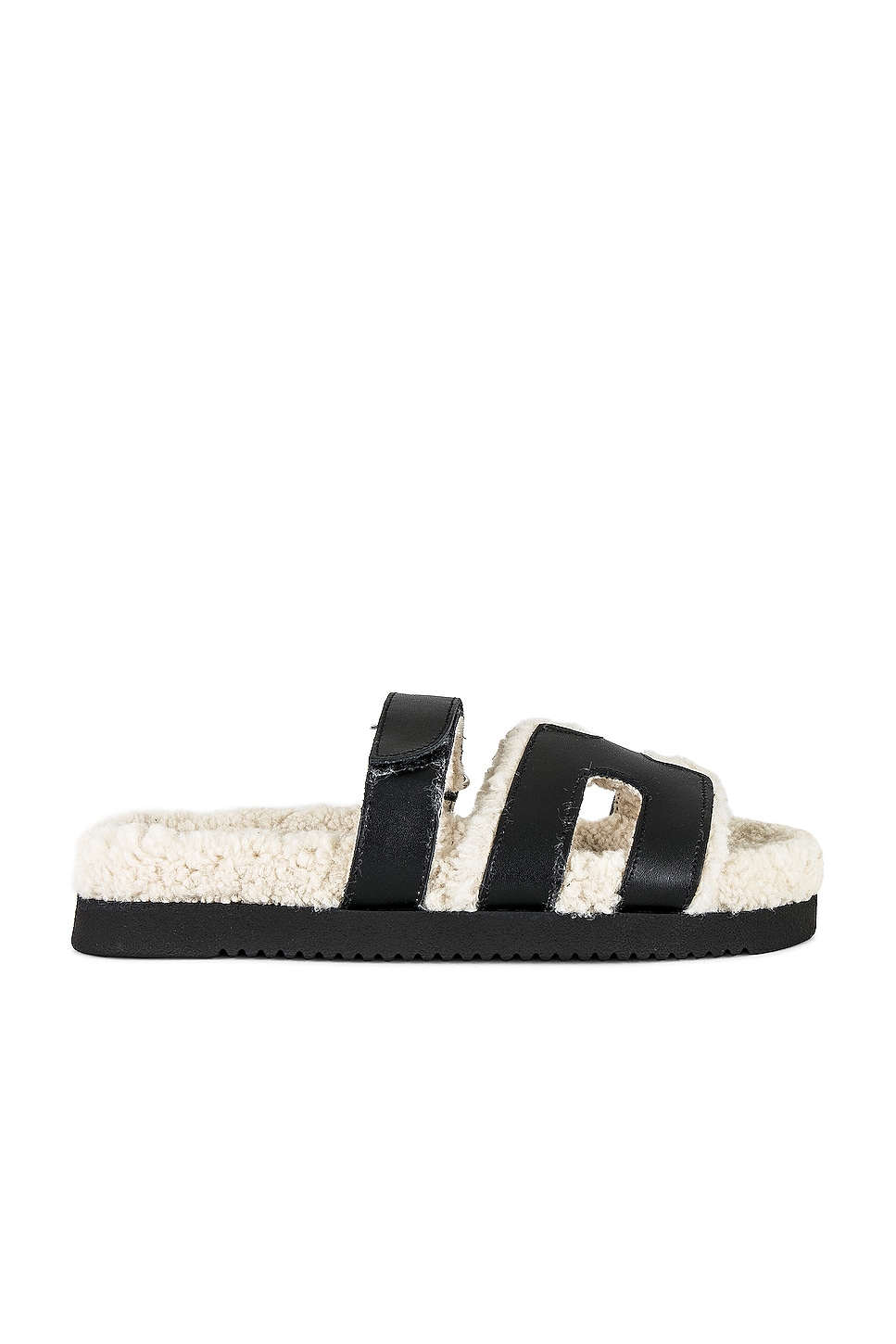 Steve madden fleece discount sandals