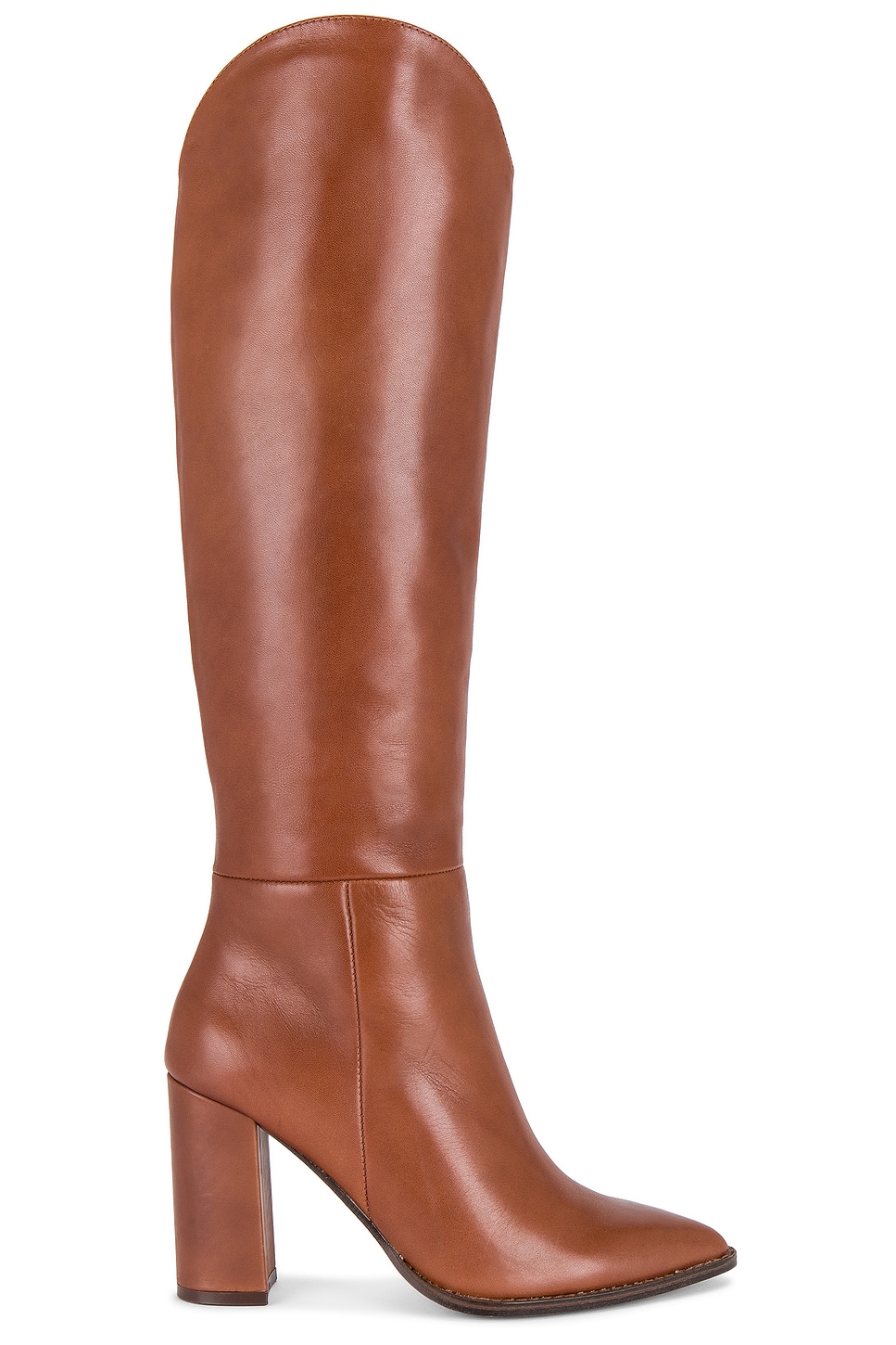 Trista cognac shop leather steve madden