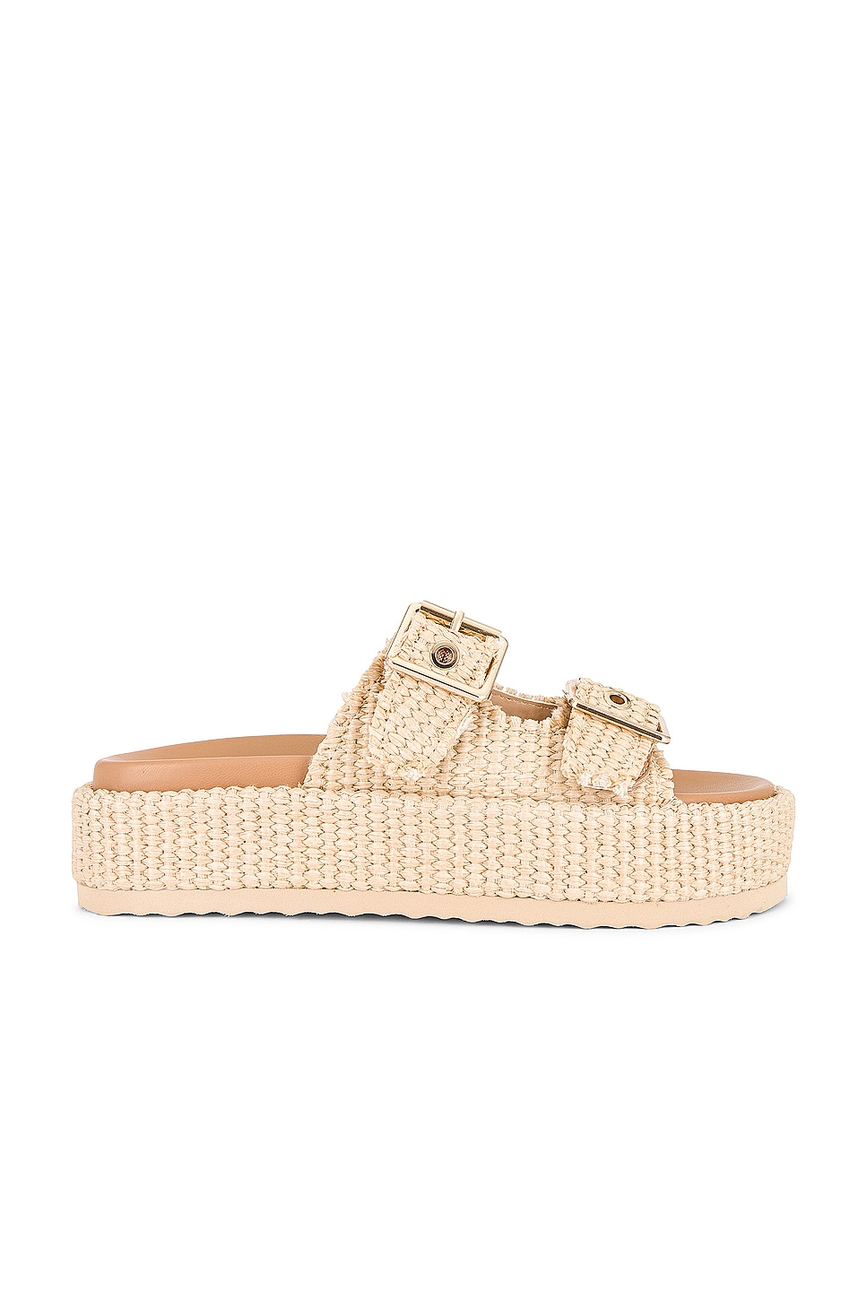 Steve Madden Karrigan Sandal in Natural | REVOLVE