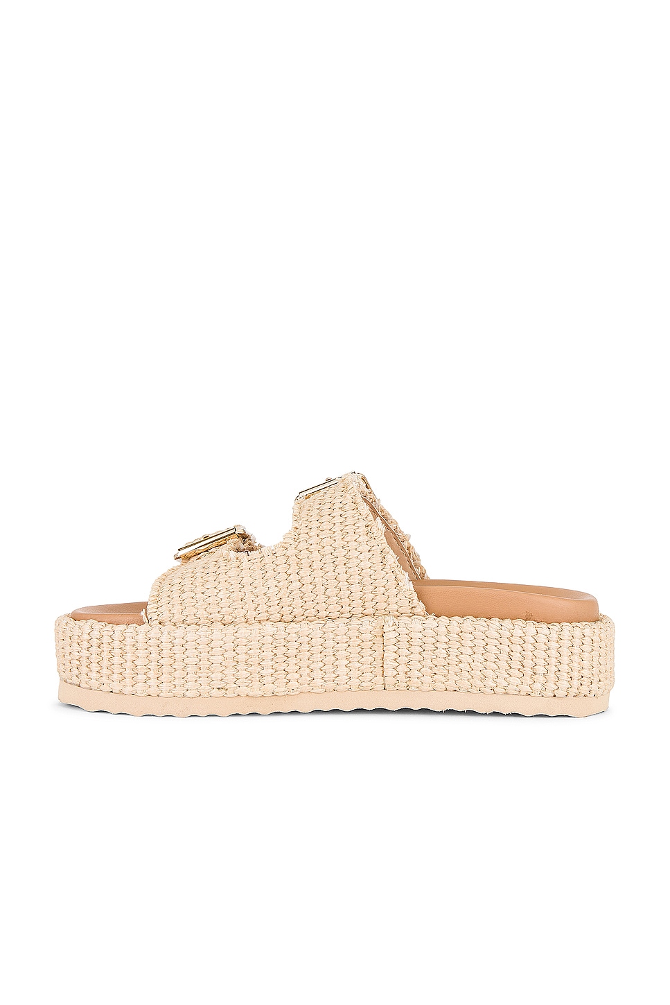 【レディース】Steve Madden Karrigan Raffia サンダル Steve Madden Karrigan Sandal in Natural | REVOLVE