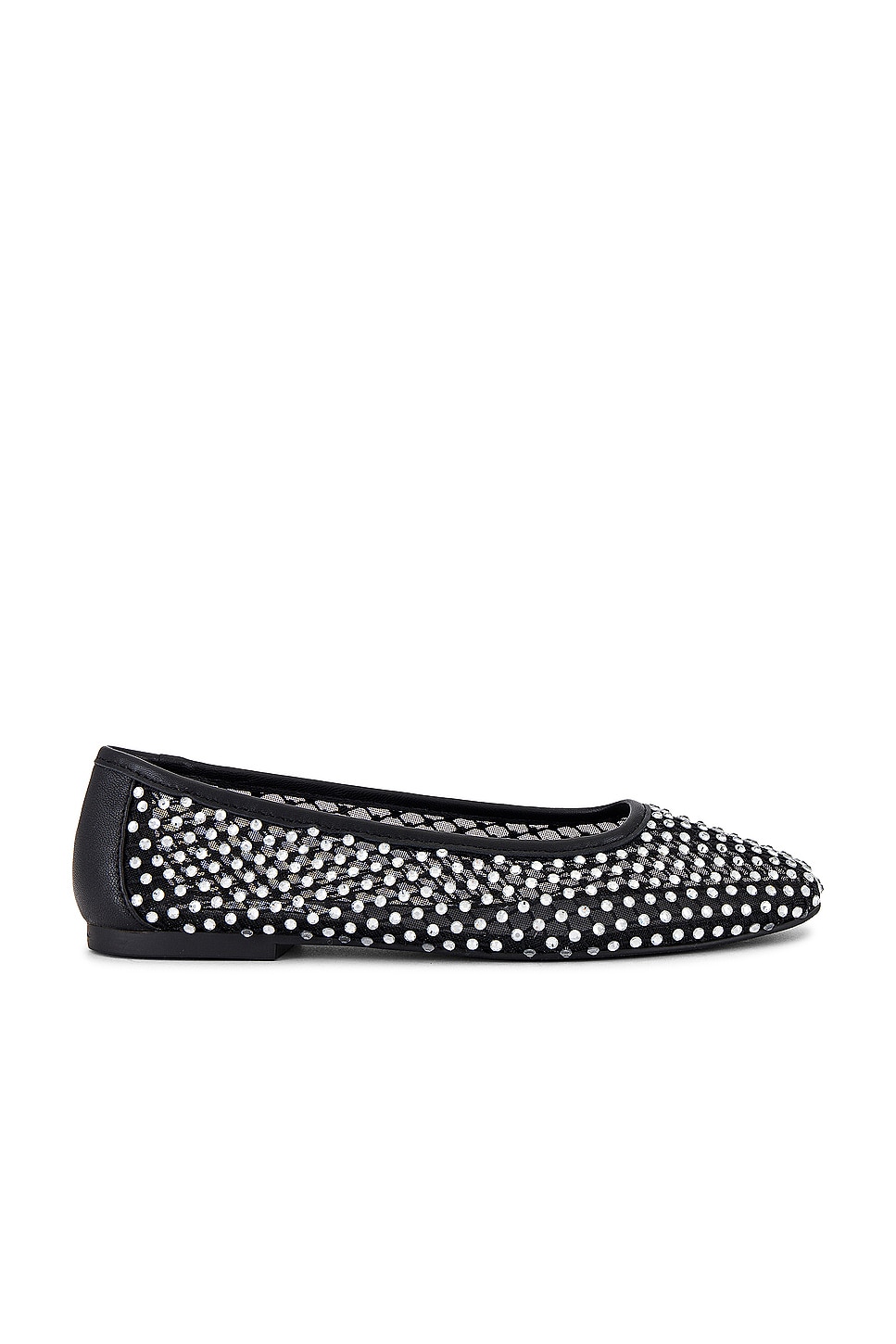 Steve Madden Ballet Flat Auden in Black | REVOLVE