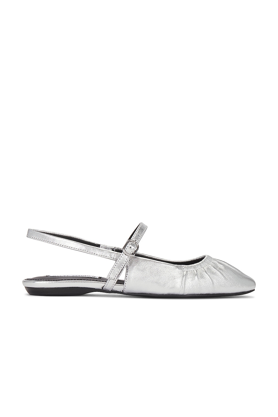 Steve Madden Garson in Silverleather in Silver Leather | REVOLVE