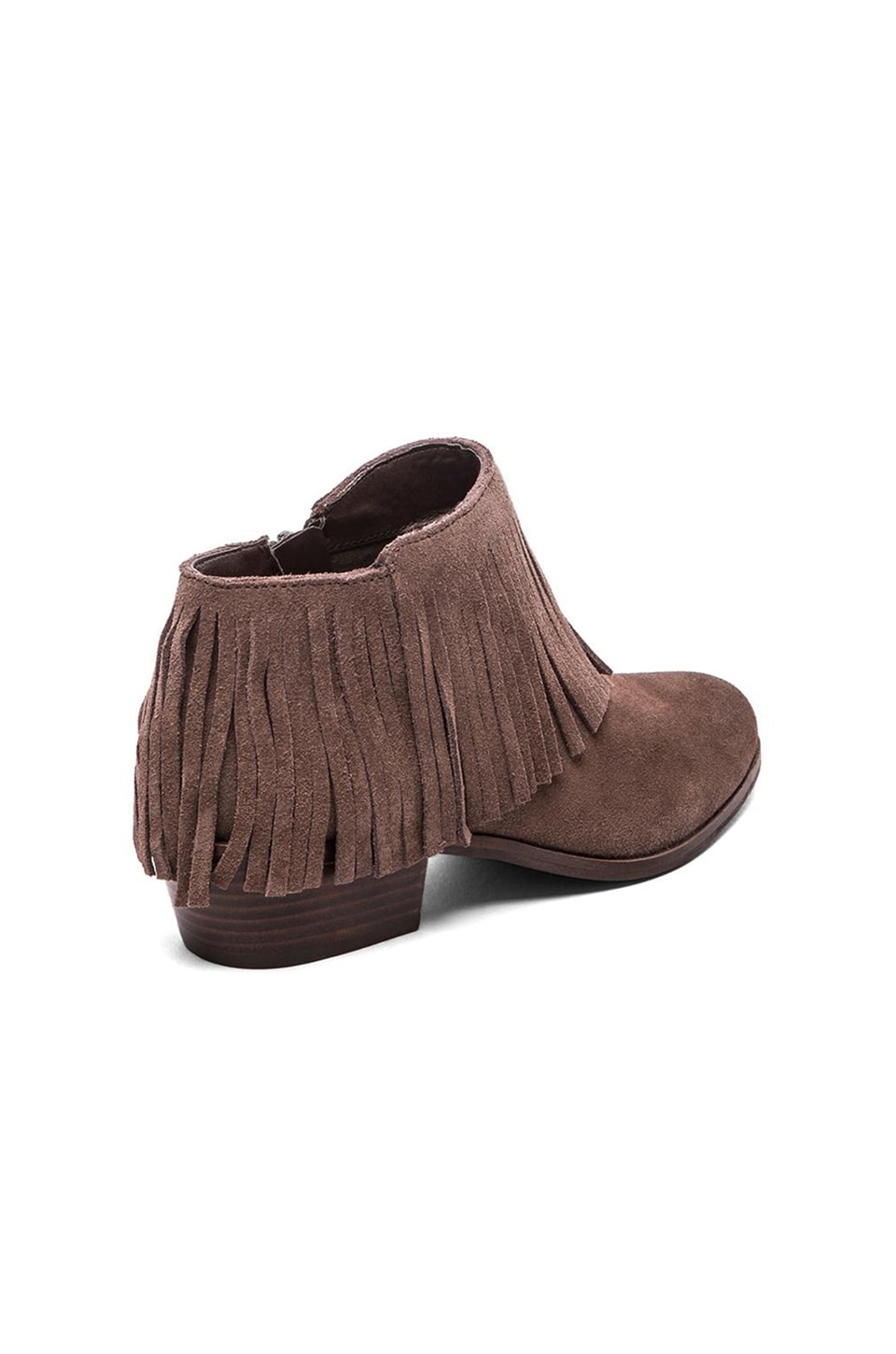 Steve Madden Patzee Bootie in Taupe Suede