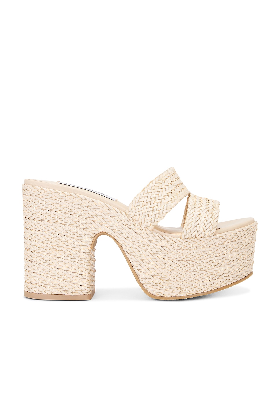 Steve Madden Gianni Heel in Natural | REVOLVE