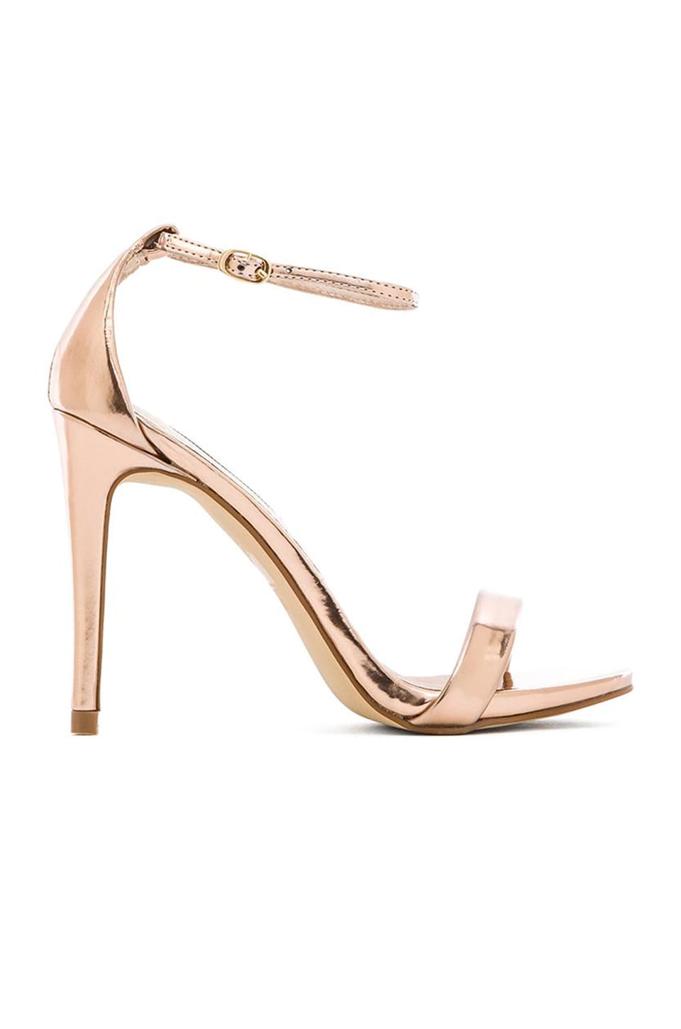 steve madden stecy rose gold