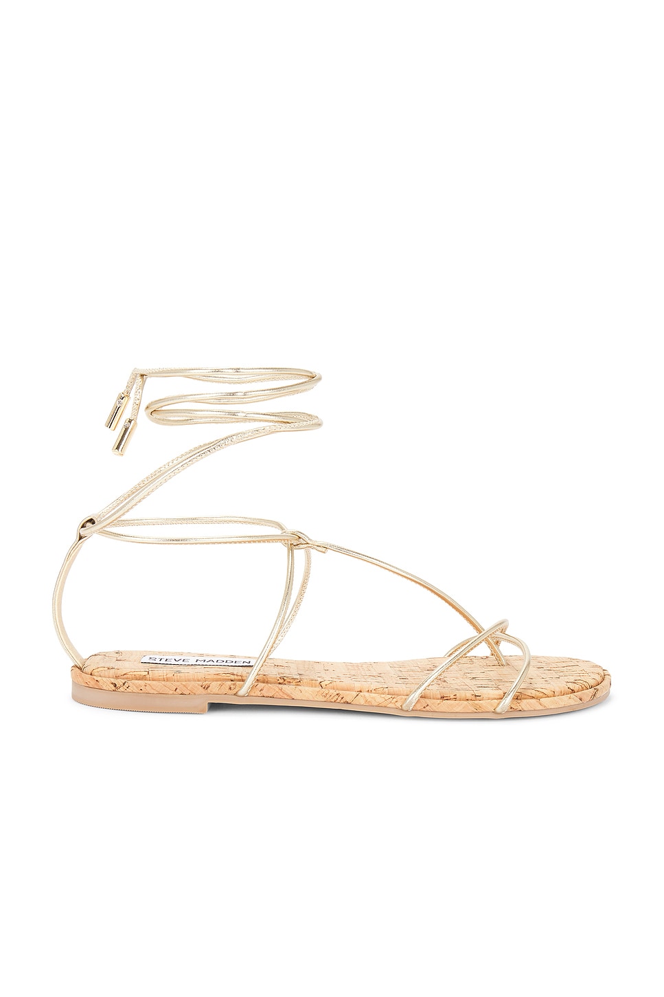 Steve maddenサンダル・ポルシャ Steve Madden PORSHA サンダル - Gold Multi | REVOLVE