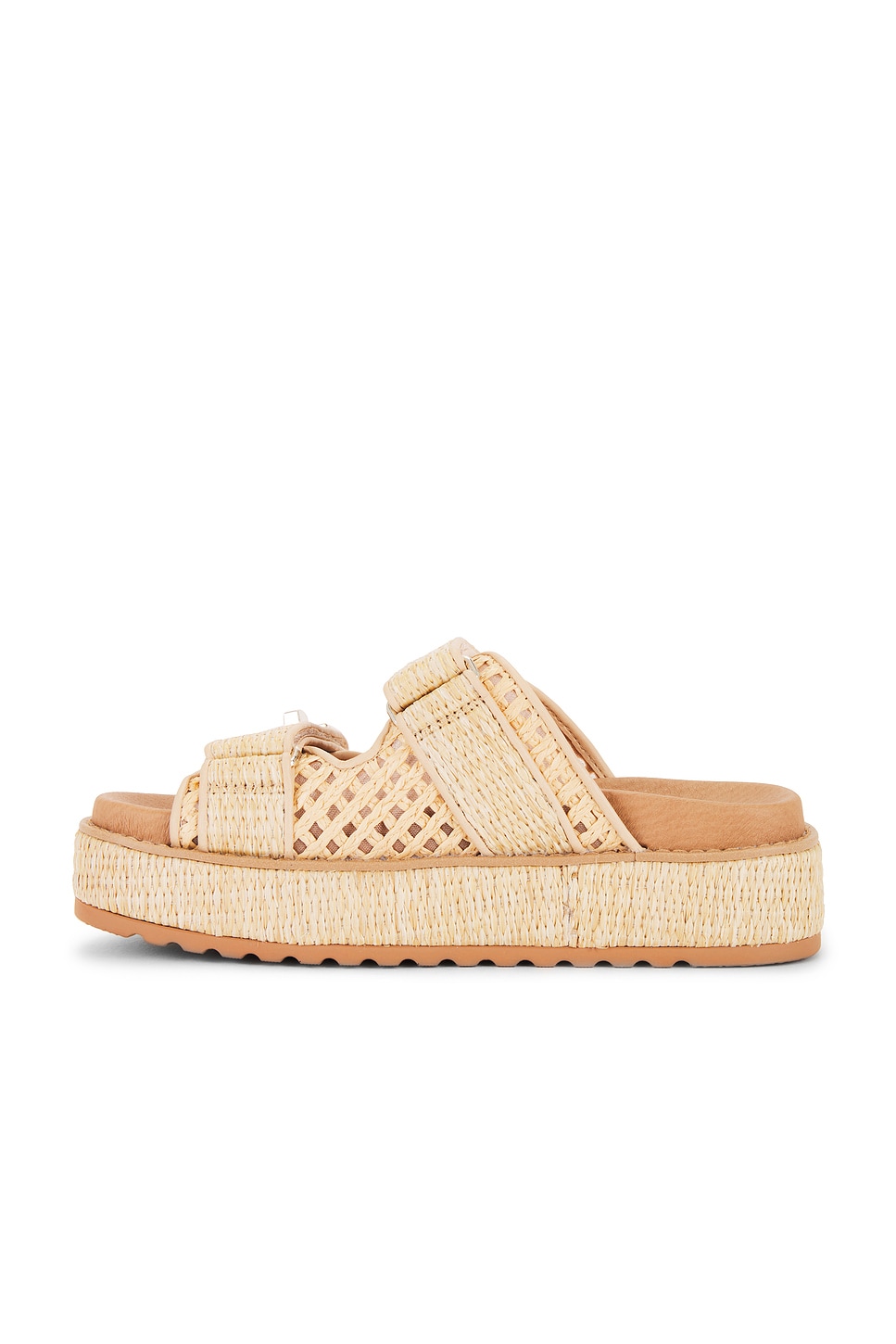 ★Steve Madden★新作★大人気★BIGSCHMONA NATURAL★サンダル BIGSCHMONA Natural Raffia Platform Sandals | Women's