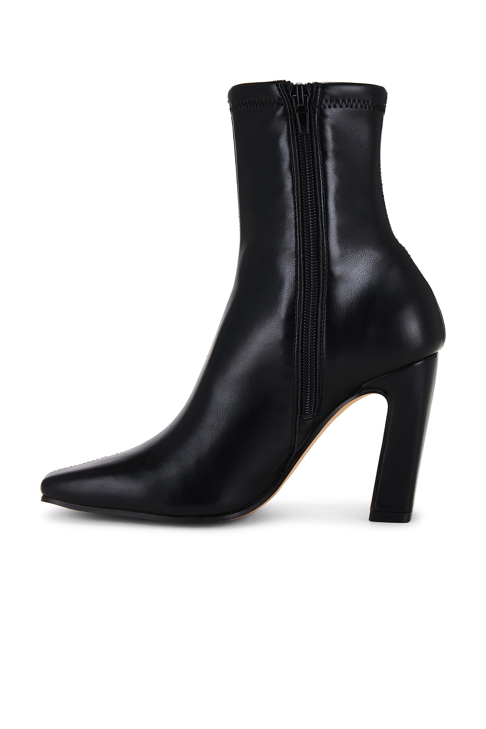 【スティーブマデン】ヴィンカ Steve Madden Vinka Block Heel Snip Toe Booties | Dillard's