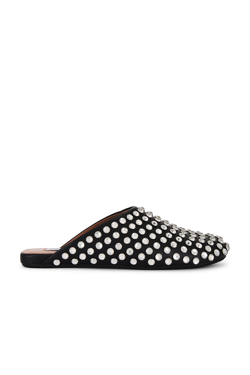 Steve Madden Glimmer Flat in Rhinestone | REVOLVE