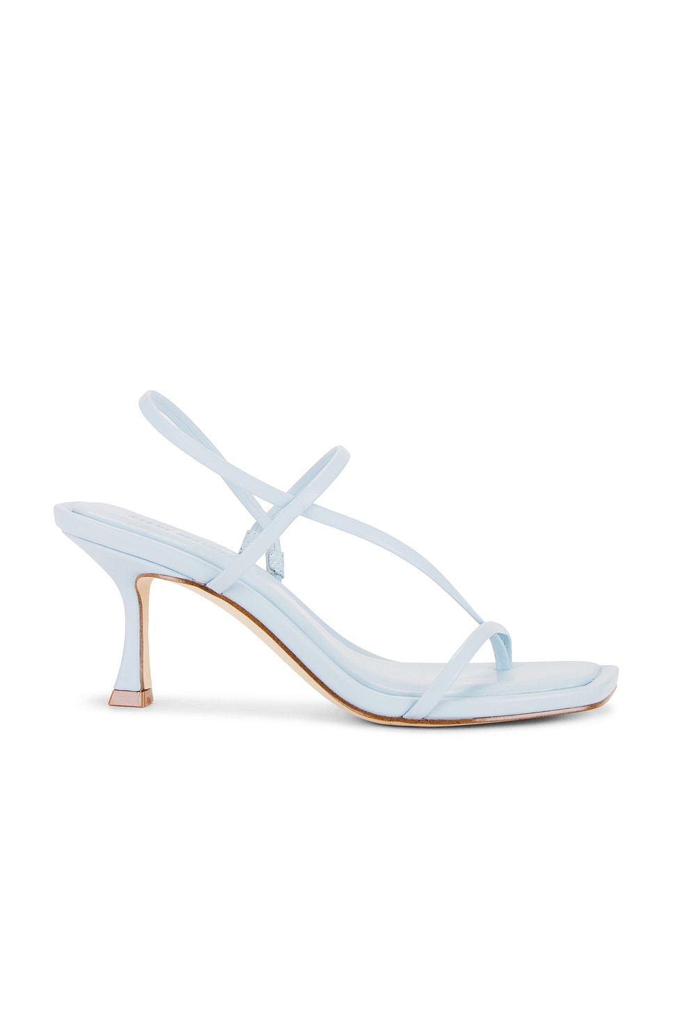 【Steve Madden】カイロサンダル Steve Madden Locke Sandal in Blue Leather | REVOLVE