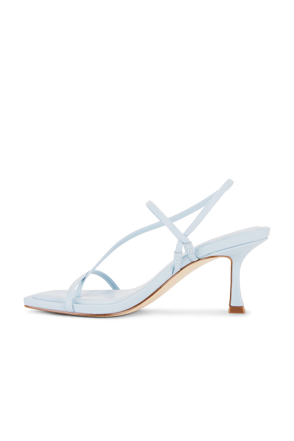 Steve Madden LOCKE スクエアトゥ サンダル LOCKE Taupe Women's Dainty Strappy Square Toe Heel – Steve