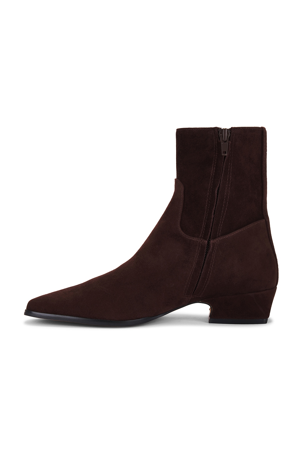 Steve Madden Dusty Boot in Chocolate Brown Suede | REVOLVE