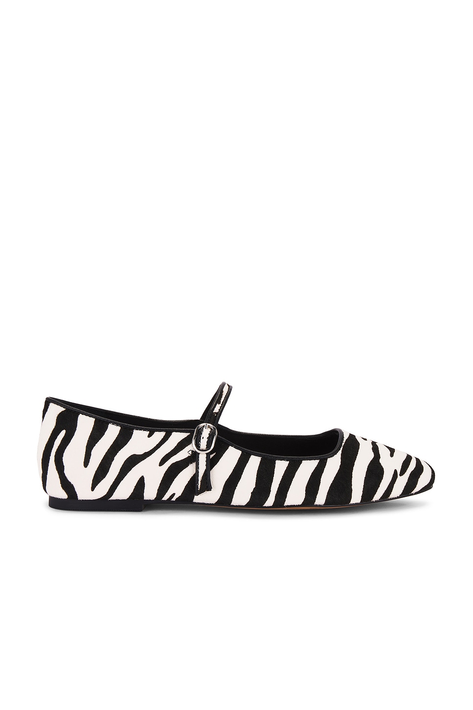 ★Steve Madden★新作★大人気★ZELLA ZEBRA★フラット Steve Madden Rays-Z - Brown Zebra Sandals - Leather Flat