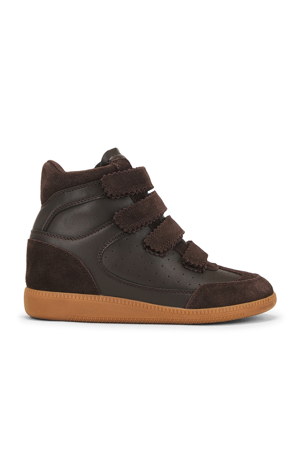 【Steve Madden】 MUSTANG スニーカー Gold MUSTANG Gold Women's High-Top Velcro Sneaker – Steve Madden