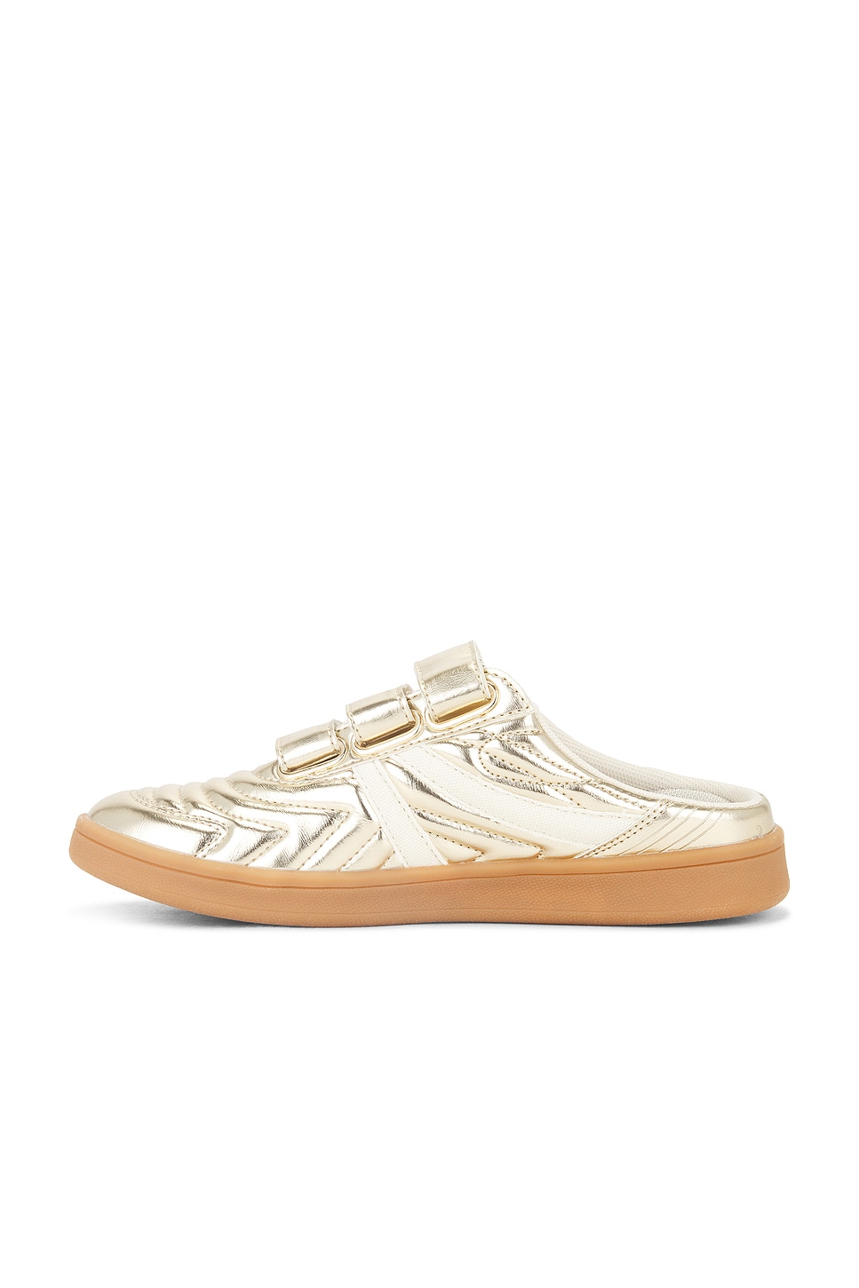 Steve Madden Magik Slip On Sneaker in Gold | REVOLVE