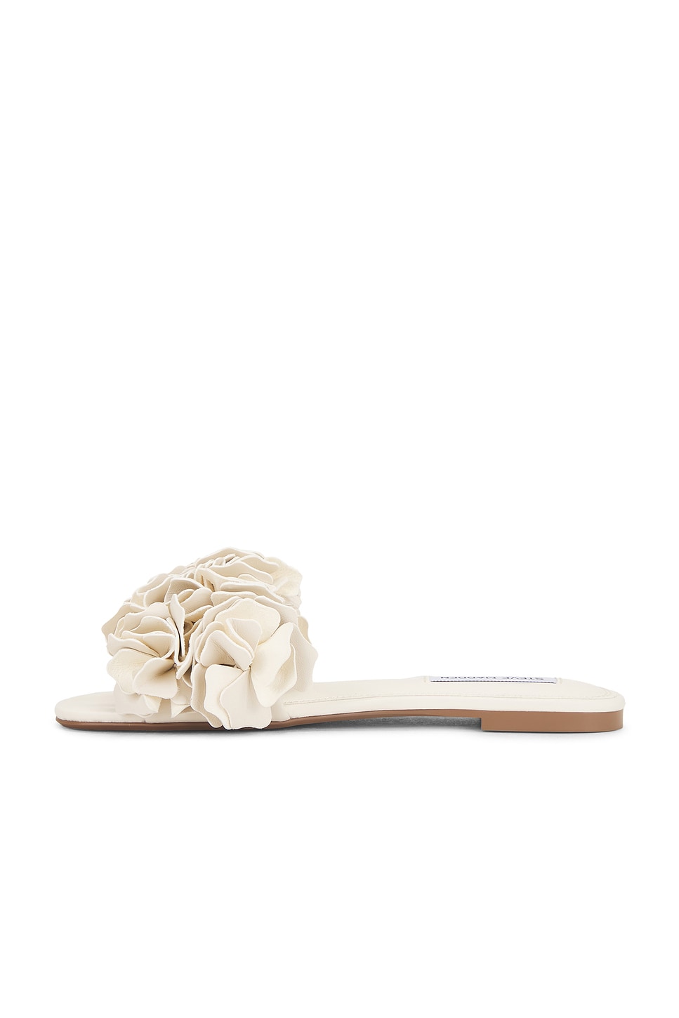 Steve Madden Flo Sandal in Bone Leather REVOLVE