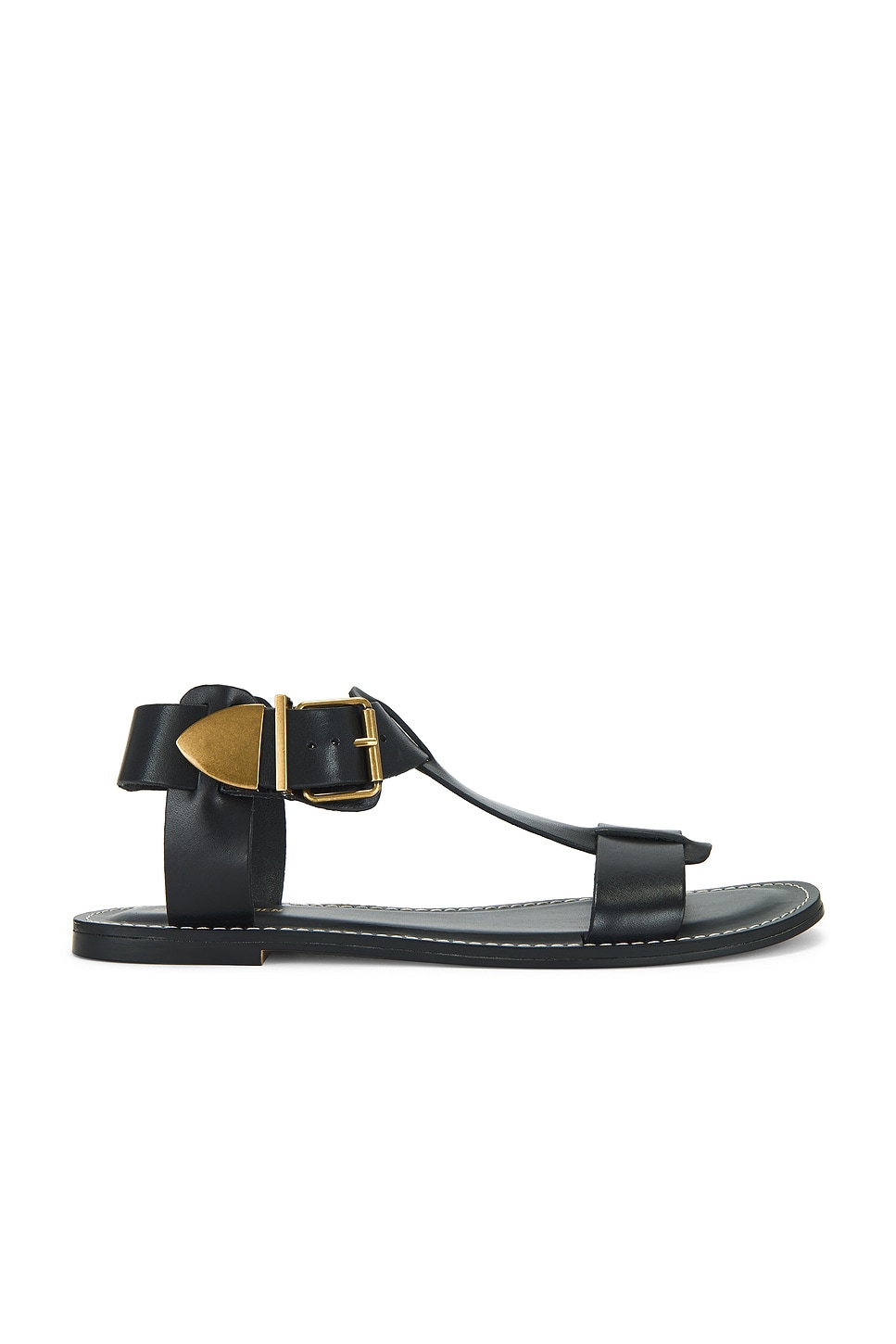【追跡あり】Steve Madden BRAZINN レザー★シンプル カジュアル BRAZINN Tan Leather Strappy Flat Sandal Women's Sandal