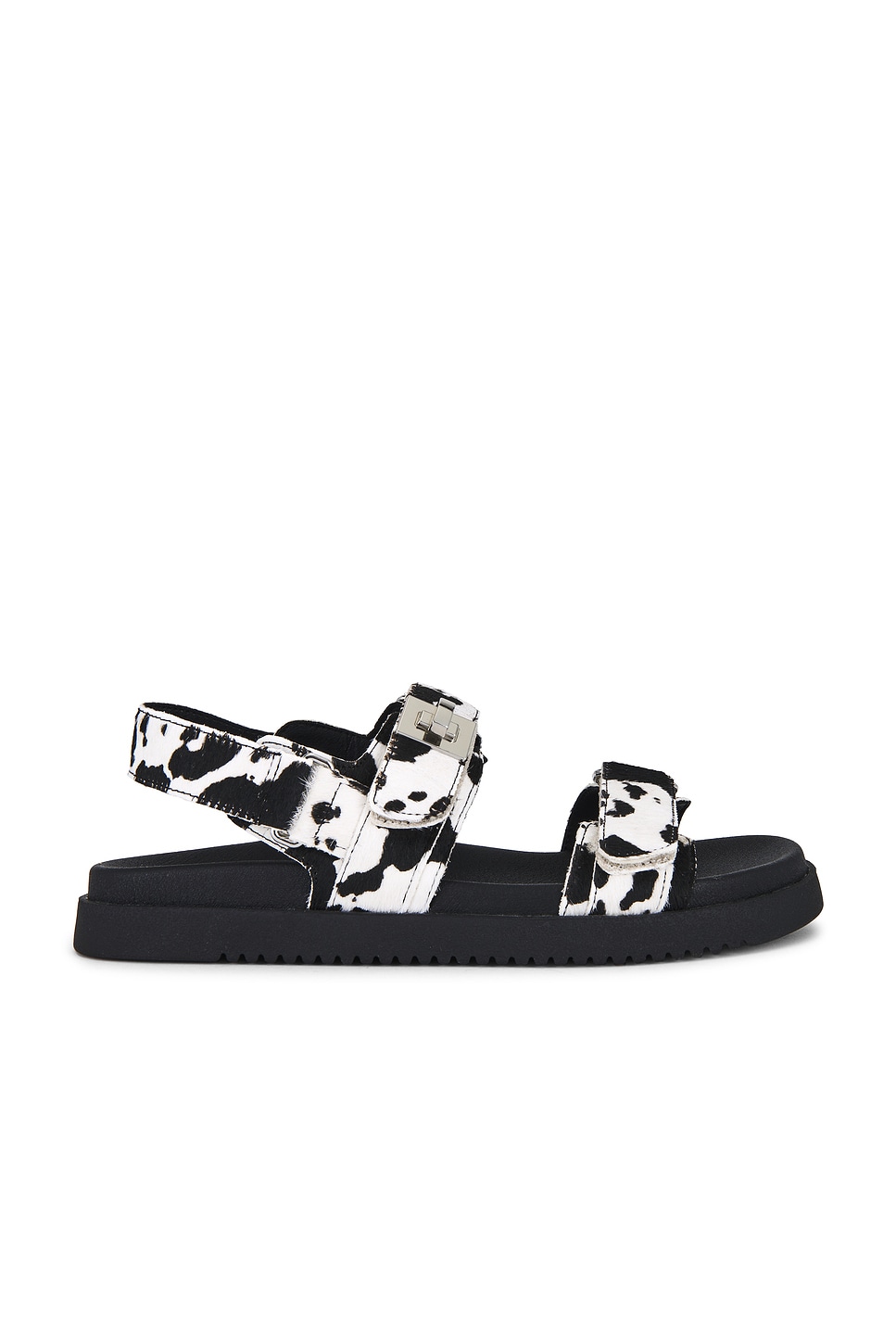 Steve Madden MONA サンダル - Black & White | REVOLVE Steve Madden MONA サンダル - Black & White | REVOLVE