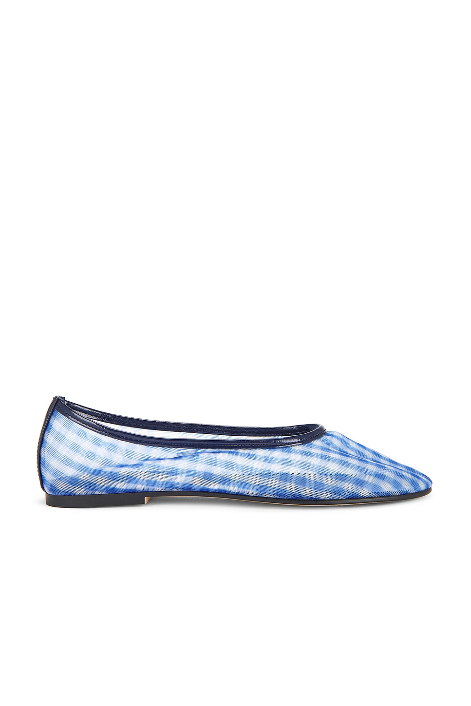 Steve Madden Meadow Flats in Blue Gingham REVOLVE